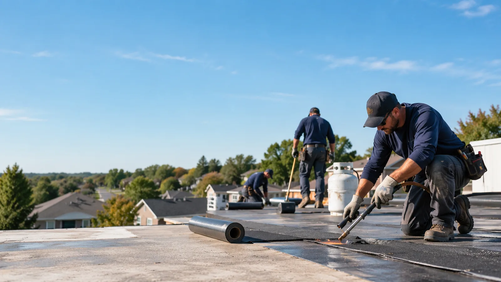 Flat Roof Leak Repair providers in Novinger, MO